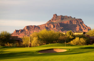 Desert Golf Course in Arizona