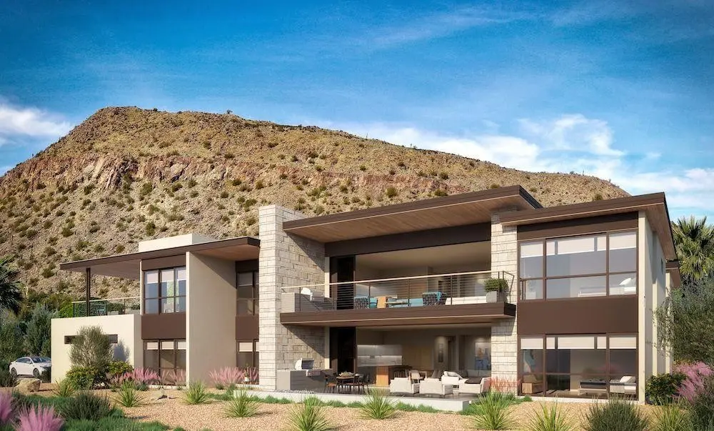 Villa at Ascent at The Phoenician beneath Camelback Mountain